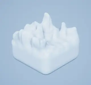 656-融化_003_雪块融化 - 1