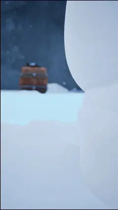 663-雪模拟_006赵云扒雪堆救阿斗 - 1