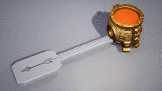 670-流体_015_熔浆造箭 - 1