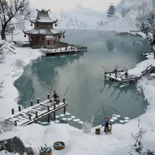 678-Scene_005_三冰钓鱼场_泰拉版 - 1