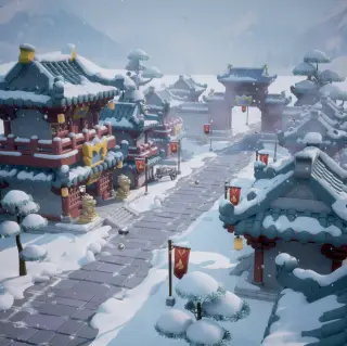 682-Scene_009_三冰街道_欧卡版 - 1