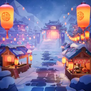 684-Scene_011_三冰庙会_欧卡版 - 1