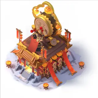 692-25年-大署击鼓皮肤 - 1