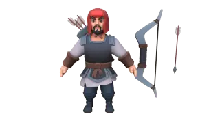 705-PJ_NPC_001_弓兵 - 1