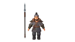 709-PJ_NPC_005_董卓枪兵 - 1