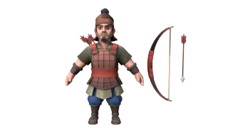 710-PJ_NPC_006_山贼弓兵 - 1